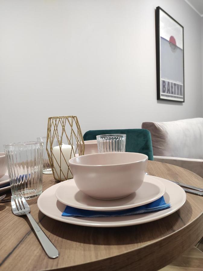 Apartament Matejki 17 - Insel Apartamenty シフィノウイシチェ エクステリア 写真