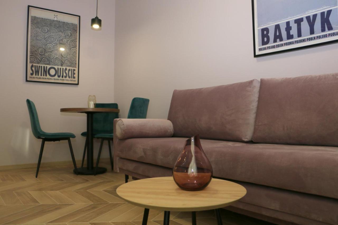 Apartament Matejki 17 - Insel Apartamenty シフィノウイシチェ エクステリア 写真