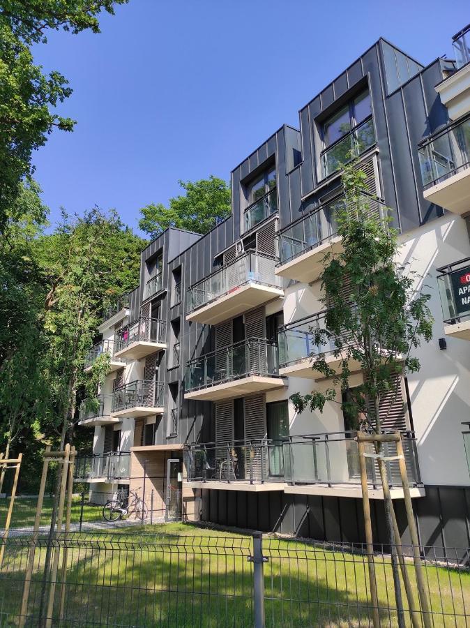 Apartament Matejki 17 - Insel Apartamenty シフィノウイシチェ エクステリア 写真