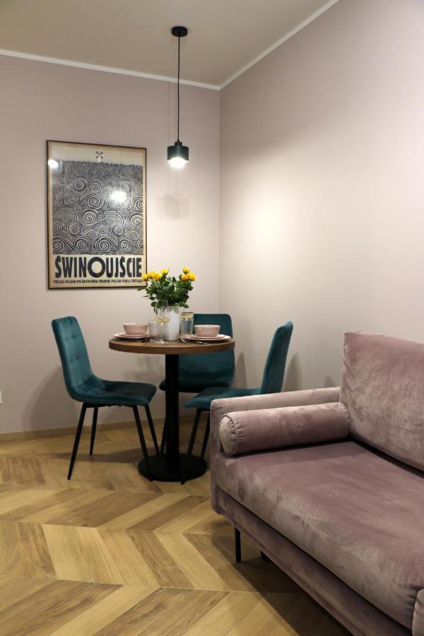 Apartament Matejki 17 - Insel Apartamenty シフィノウイシチェ エクステリア 写真