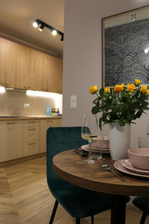 Apartament Matejki 17 - Insel Apartamenty シフィノウイシチェ エクステリア 写真